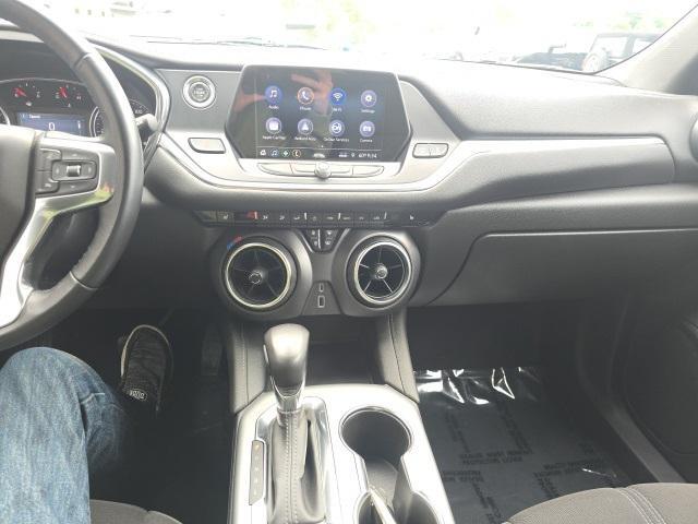 Photo of 2019 Summit White Chevrolet Blazer