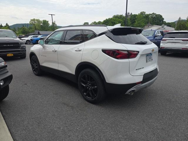 Photo of 2019 Summit White Chevrolet Blazer