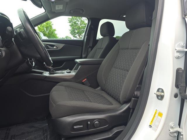 Photo of 2019 Summit White Chevrolet Blazer