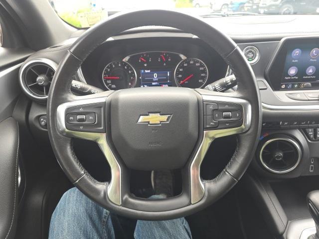 Photo of 2019 Summit White Chevrolet Blazer