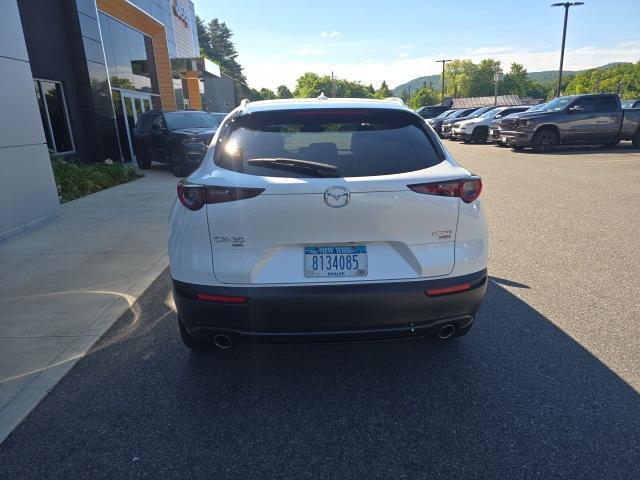Photo of 2023 Snowflake White Pearl Mica Mazda CX-30