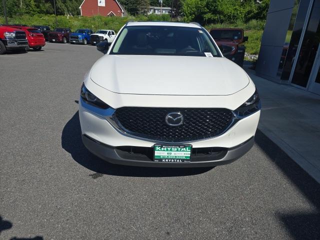 Photo of 2023 Snowflake White Pearl Mica Mazda CX-30