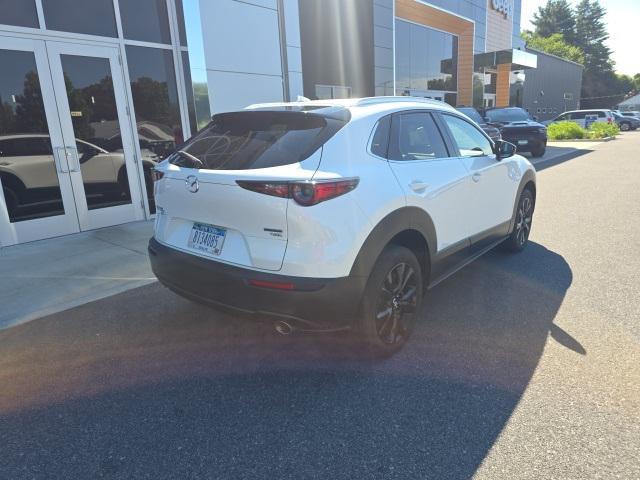 Photo of 2023 Snowflake White Pearl Mica Mazda CX-30