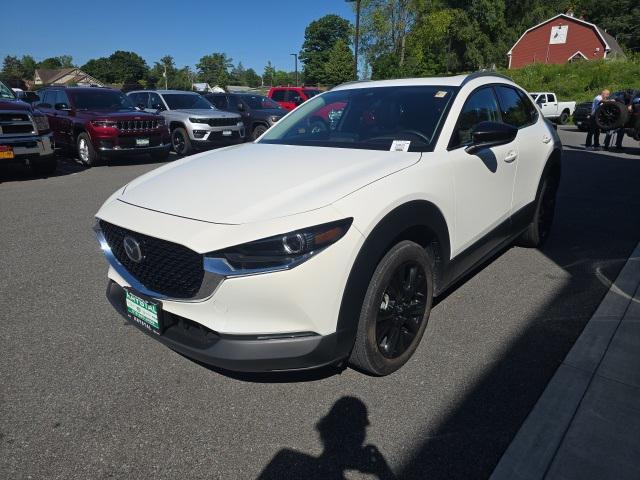 Photo of 2023 Snowflake White Pearl Mica Mazda CX-30