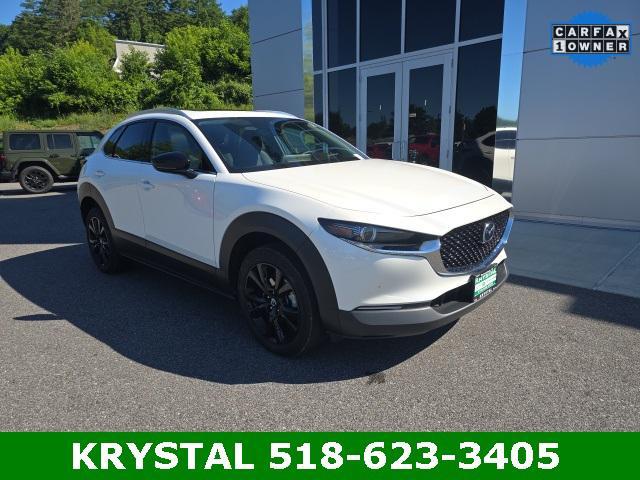 Photo of 2023 Snowflake White Pearl Mica Mazda CX-30
