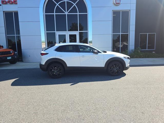 Photo of 2023 Snowflake White Pearl Mica Mazda CX-30