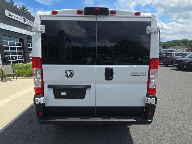 Photo of 2023 Bright White Clearcoat RAM ProMaster 2500