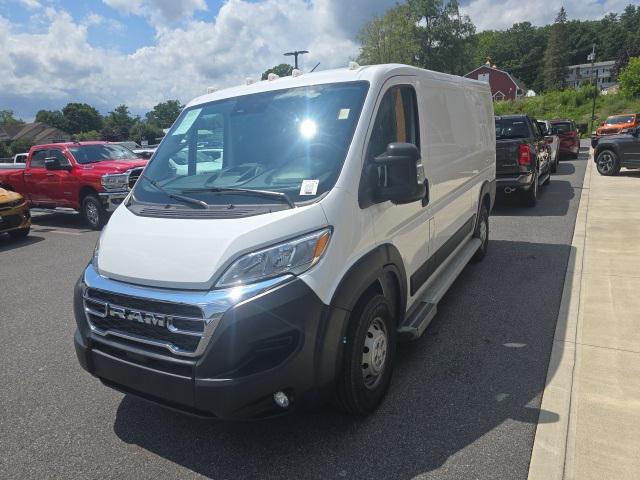 Photo of 2023 Bright White Clearcoat RAM ProMaster 2500