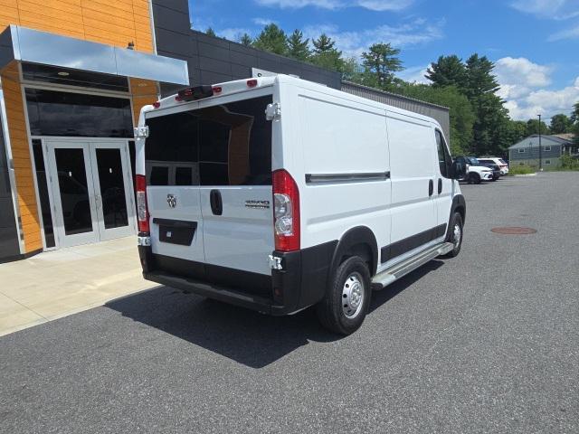 Photo of 2023 Bright White Clearcoat RAM ProMaster 2500
