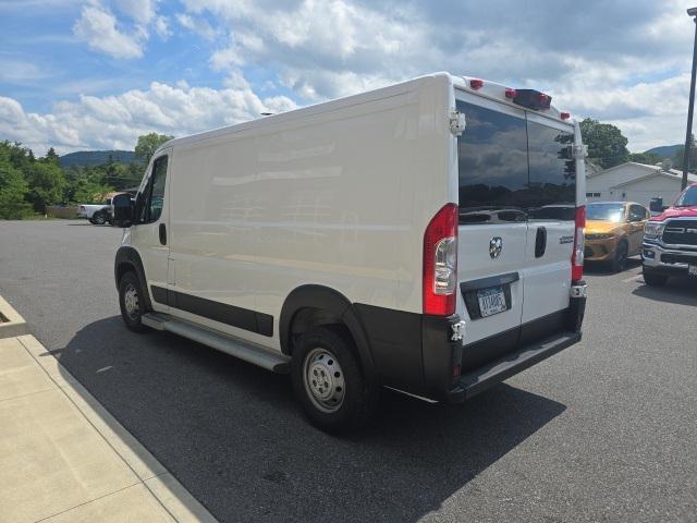 Photo of 2023 Bright White Clearcoat RAM ProMaster 2500