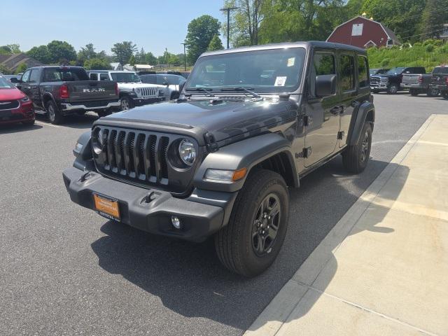 Photo of 2023 Granite Crystal Metallic Clearcoat Jeep Wrangler