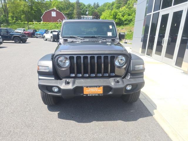 Photo of 2023 Granite Crystal Metallic Clearcoat Jeep Wrangler