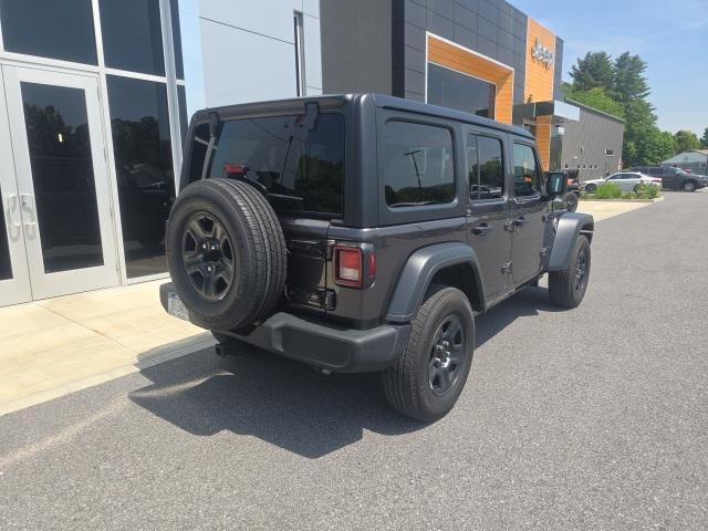 Photo of 2023 Granite Crystal Metallic Clearcoat Jeep Wrangler