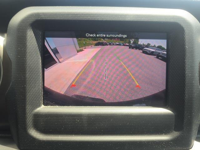 Photo of 2023 Granite Crystal Metallic Clearcoat Jeep Wrangler