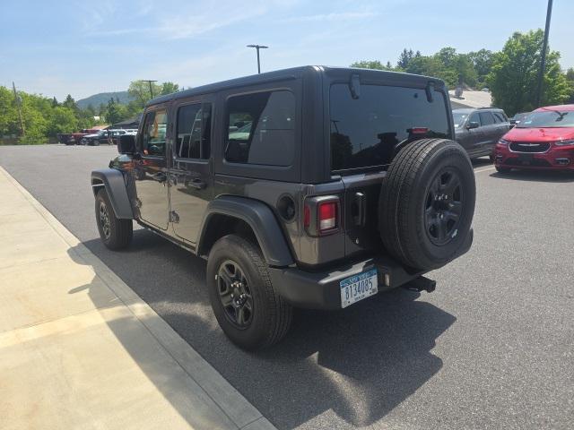 Photo of 2023 Granite Crystal Metallic Clearcoat Jeep Wrangler