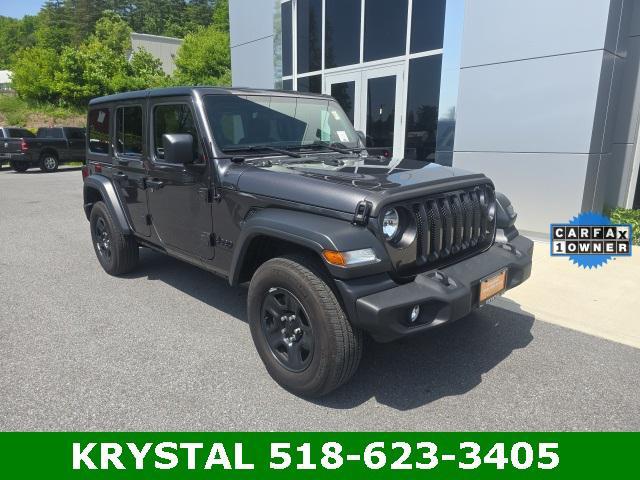 Photo of 2023 Granite Crystal Metallic Clearcoat Jeep Wrangler