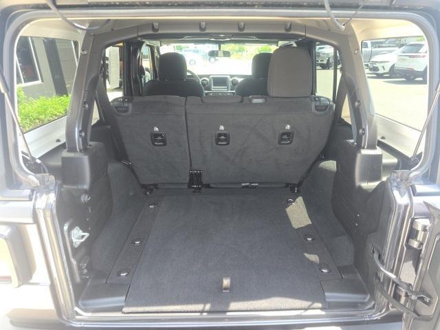 Photo of 2023 Granite Crystal Metallic Clearcoat Jeep Wrangler