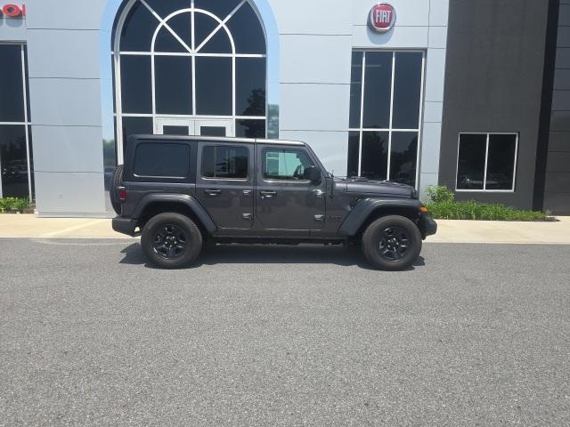 Photo of 2023 Granite Crystal Metallic Clearcoat Jeep Wrangler