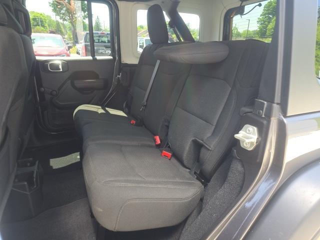 Photo of 2023 Granite Crystal Metallic Clearcoat Jeep Wrangler