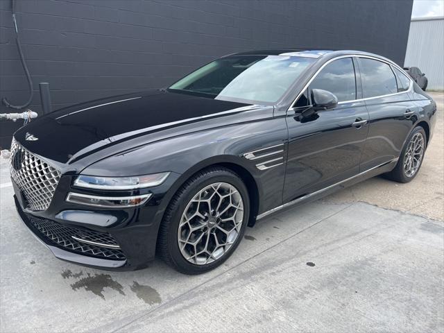 2021 Genesis G80