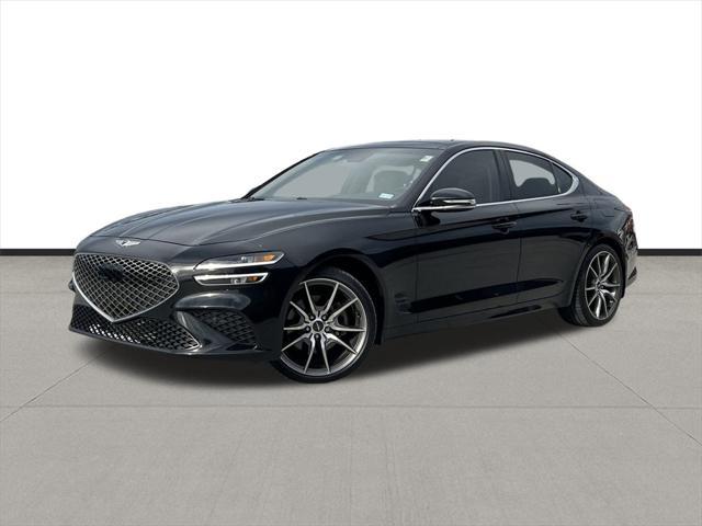 2022 Genesis G70