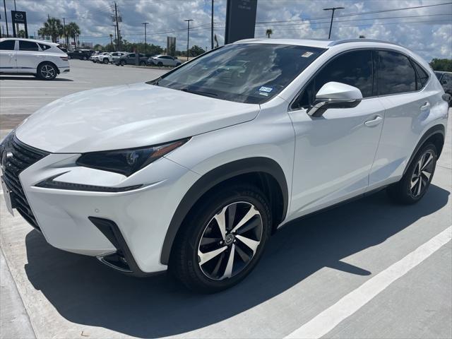 2020 Lexus Nx 300