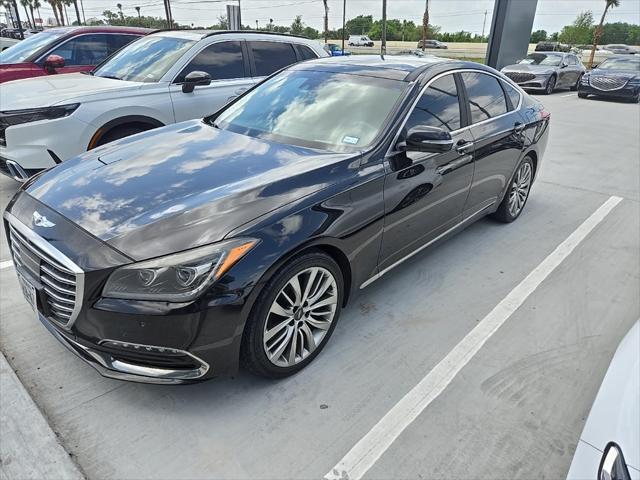 2018 Genesis G80