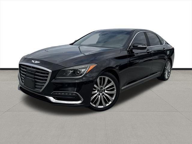 2018 Genesis G80