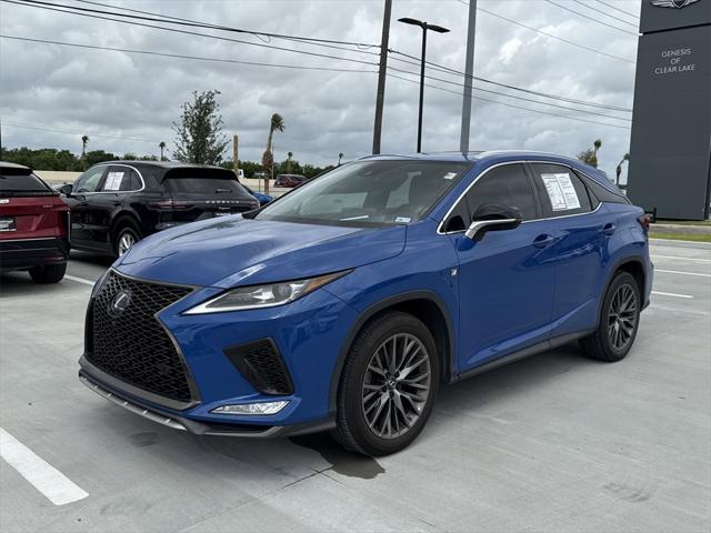 2022 Lexus Rx 350