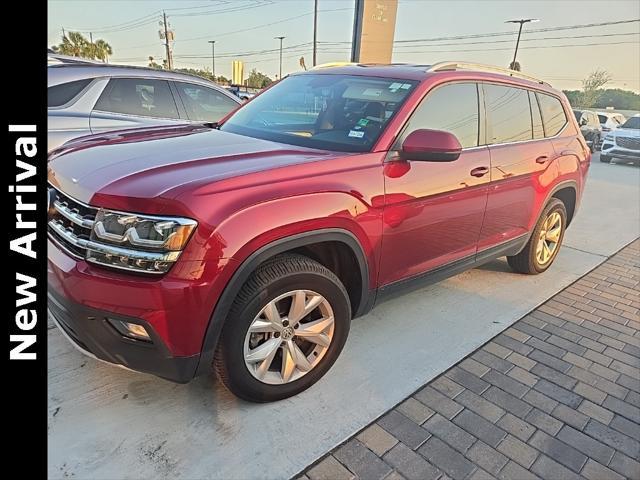 2019 Volkswagen Atlas