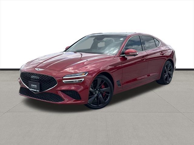 2022 Genesis G70
