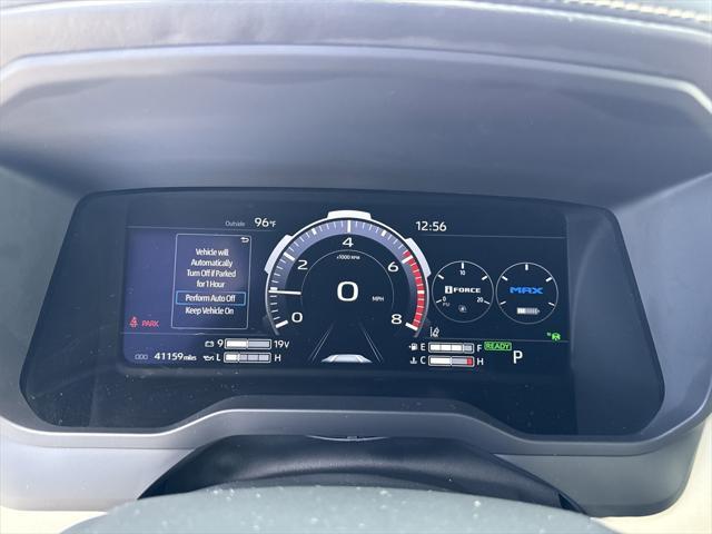 Photo of 2022 Smoked Mesquite Toyota Tundra Hybrid