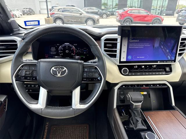 Photo of 2022 Smoked Mesquite Toyota Tundra Hybrid