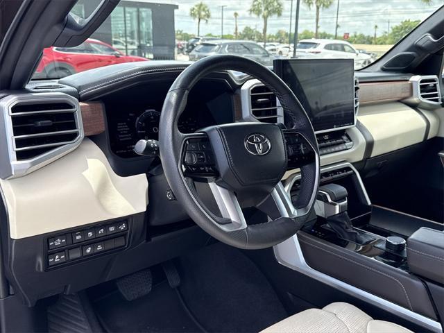 Photo of 2022 Smoked Mesquite Toyota Tundra Hybrid