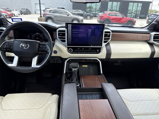 Photo of 2022 Smoked Mesquite Toyota Tundra Hybrid