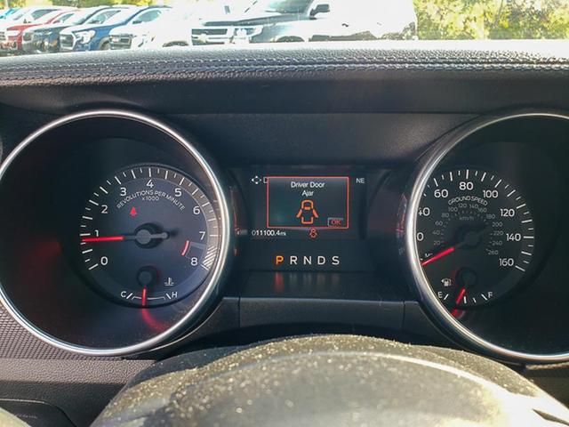 Photo of 2018 Kona Blue Ford Mustang
