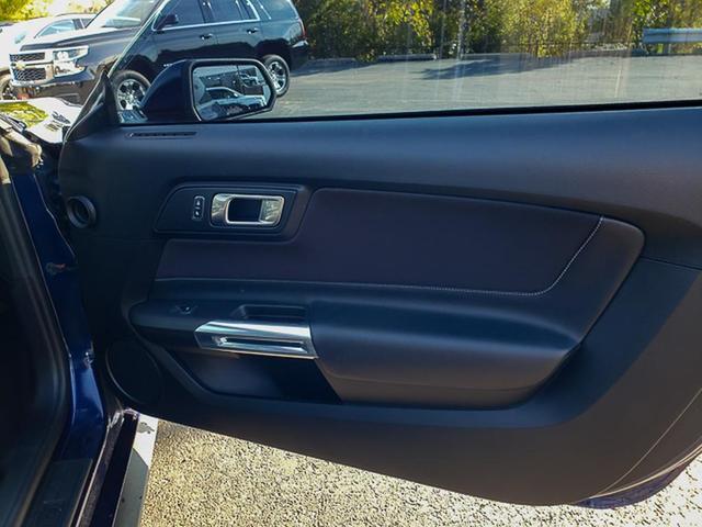 Photo of 2018 Kona Blue Ford Mustang