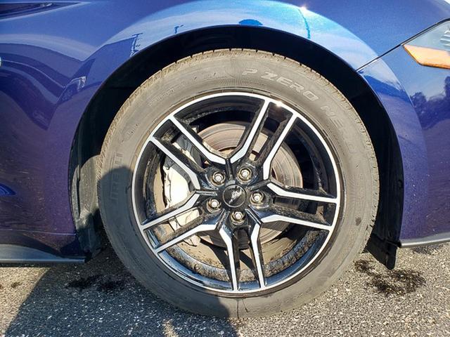 Photo of 2018 Kona Blue Ford Mustang