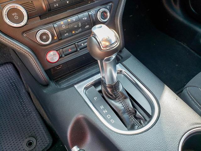Photo of 2018 Kona Blue Ford Mustang