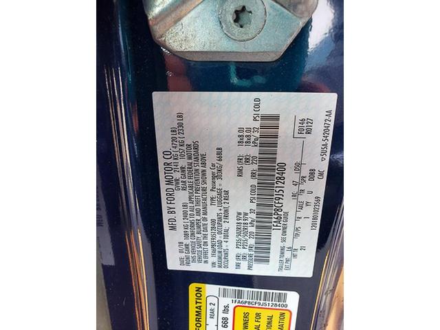 Photo of 2018 Kona Blue Ford Mustang