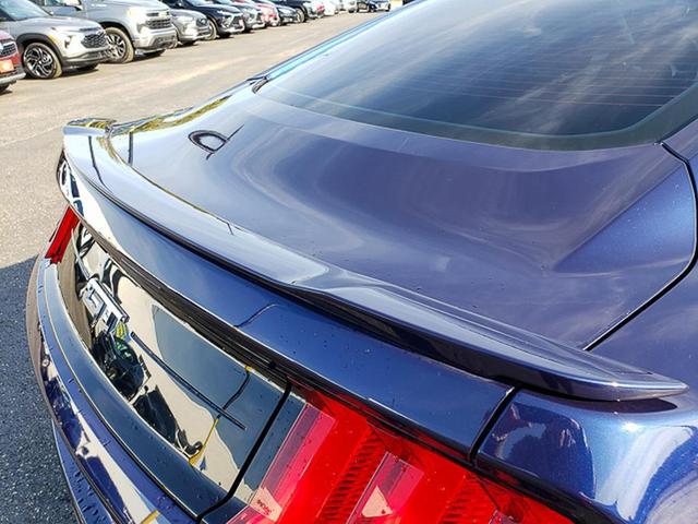 Photo of 2018 Kona Blue Ford Mustang