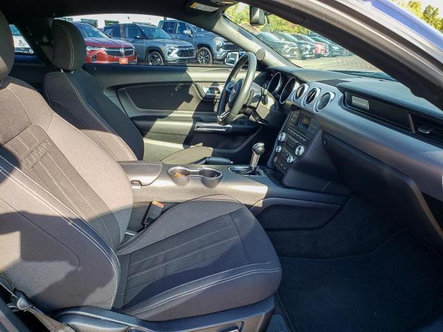 Photo of 2018 Kona Blue Ford Mustang