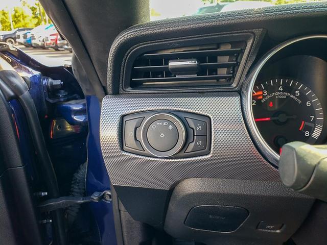 Photo of 2018 Kona Blue Ford Mustang