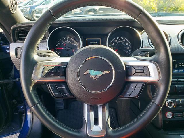 Photo of 2018 Kona Blue Ford Mustang