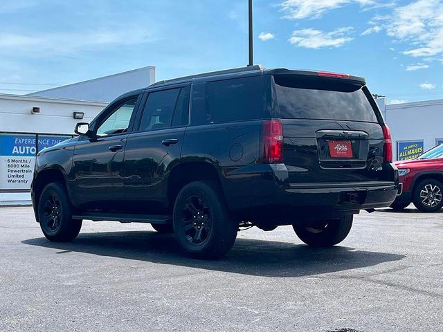 Photo of 2019 Black Chevrolet Tahoe