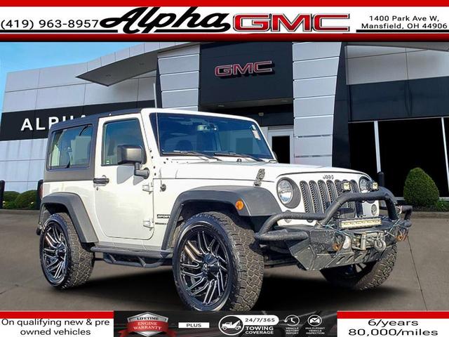 Photo of 2018 Bright White Clearcoat Jeep Wrangler JK