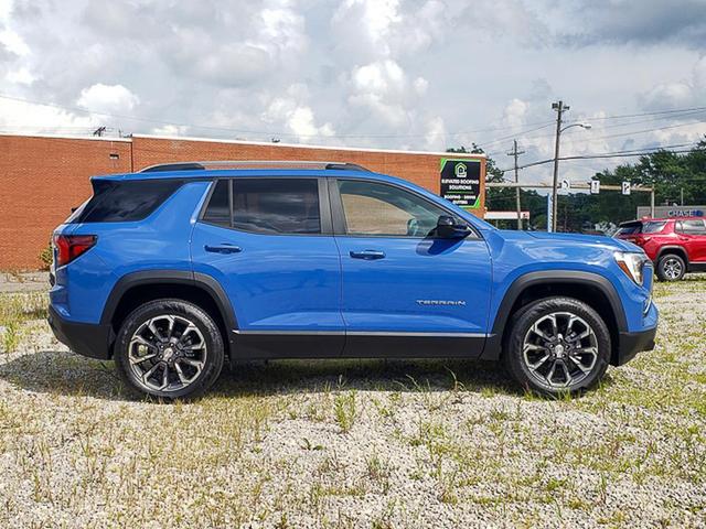 Photo of 2025 Rapids Metallic GMC Terrain