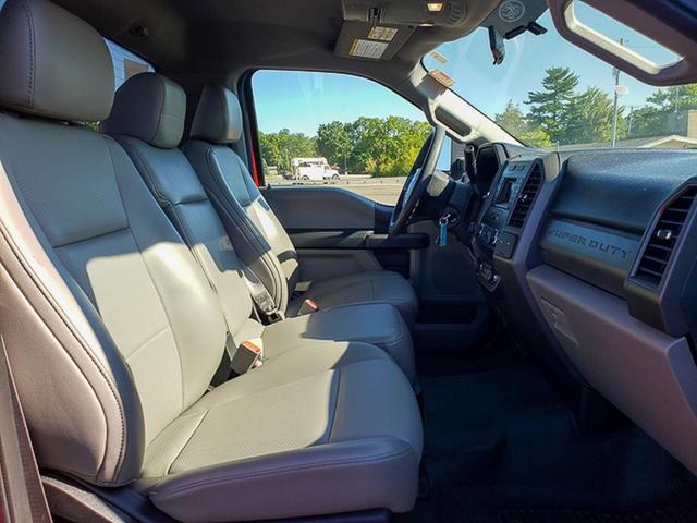 Photo of 2019 Race Red Ford F-250