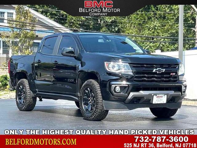 Photo of 2022 Black Chevrolet Colorado