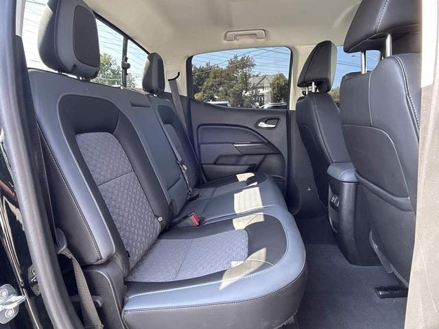 Photo of 2022 Black Chevrolet Colorado